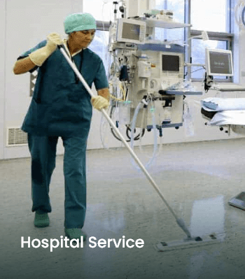 hospital cleaning service