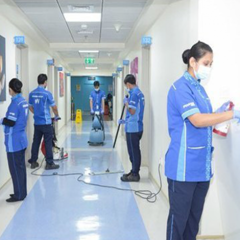 Hospital Housekeeping